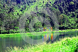 Cisanti lake