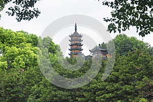 Cishou Pagoda Jinshan Temple Zhenjiang China