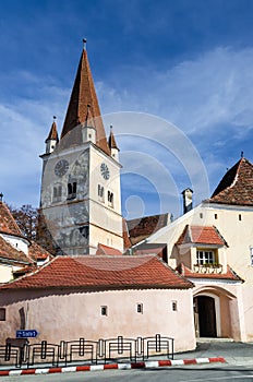 Cisnadie Fortified Church, Transylvania, Romania