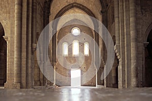 Cistercian abbey photo
