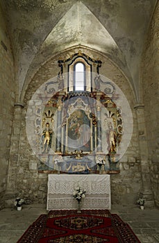 The Cistercian Abbey in Belapatfalva