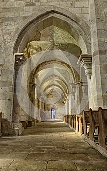 The Cistercian Abbey in Belapatfalva