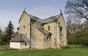 The Cistercian Abbey in Belapatfalva