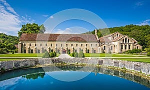 Cistercian Abbey of Fontenay, Burgundy, France