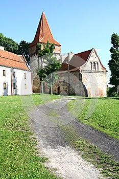 Cistercian abbey in Sulejow