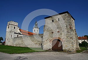 Cistercian abbey in Sulejow photo