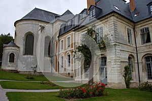 Cistercian abby of Valloires, Somme, France