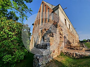 â¸Cistercian monastery hotel in Cedynia on the Oder river Poland