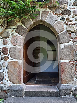 Cistercian monastery hotel in Cedynia on the Oder river Poland