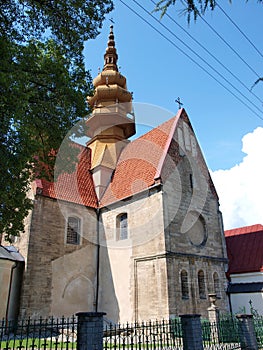 Cistercian monastery, Koprzywnica, Poland photo