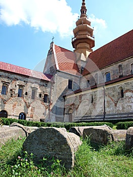 Cistercian monastery, Koprzywnica, Poland photo