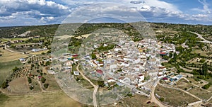 The Cistercian Monastery of Monsalud, in Corcoles, Guadalajara