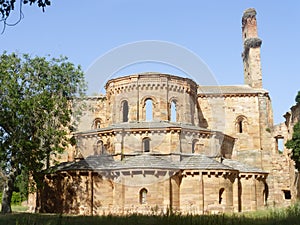 OLD MONASTERY OF MORERUELA IN ZAMORA photo