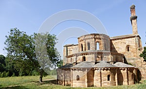 OLD MONASTERY OF MORERUELA IN ZAMORA photo