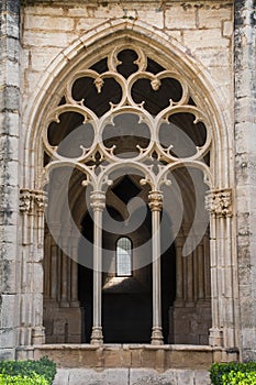 Cistercian monastery of Santes Creus, Catalonia, Spain photo