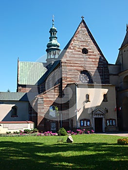 Cistercian monastery, Wachock, Poland photo
