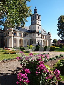 Cistercian monastery, WÃâ¦chock, Poland photo