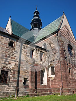 Cistercian monastery, WÃâ¦chock, Poland photo
