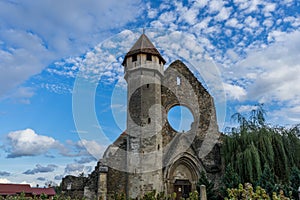 Carta Cistercian Monastery in Carta, Romania photo