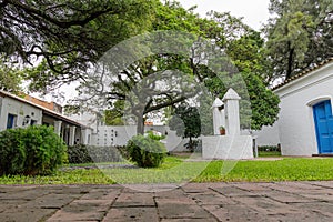 Cistern in the garden of the historic house of Tucuman in Argentina