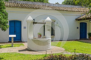 Cistern inside the historic house of Tucuman in Argentina