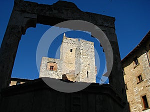 The Cisterna of San Gimignano, Tuscany