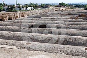 Cisterns of La Malga, Carthage, Tunisia