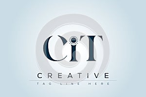 CIT abstract letter logo