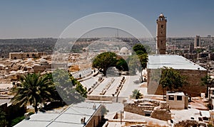 Citadel in Aleppo photo