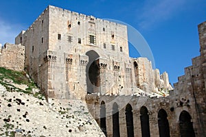 Citadel of Aleppo photo