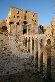 Citadel of Aleppo_Syria photo