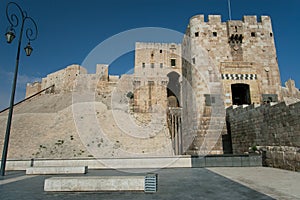Citadel of Aleppo, Syria
