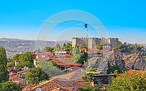 Citadel of Ankara - Ankara, Turkey photo