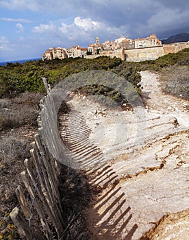 Citadel of bonifacio