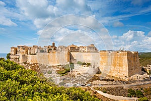 Citadel of Bonifacio, Corse, France