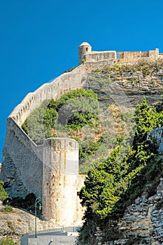 Citadel of Bonifacio - Corsica, France