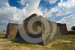 The citadel in Bosra photo