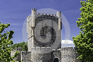 The citadel, Braganca, Portugal