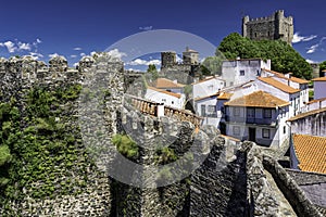 The citadel, Braganca, Portugal