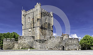 The citadel, Braganca, Portugal photo