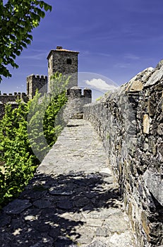 The citadel, Braganca, Portugal photo