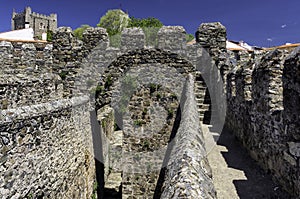 The citadel, Braganca, Portugal photo