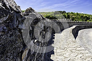 The citadel, Braganca, Portugal photo