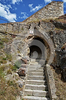 Citadel of Briancon, France photo