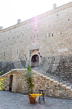 Citadel in Budva, Montenegro