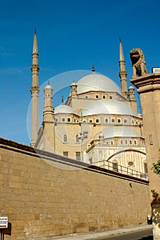 The Citadel in Cairo, Egypt