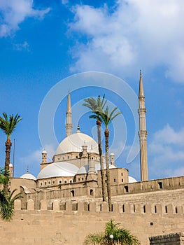 Citadel in Cairo. photo