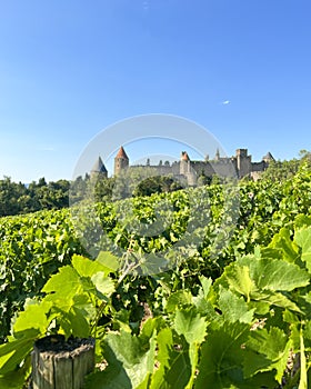 Citadel of Carcassonne, France