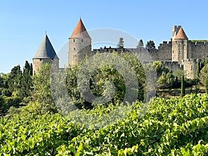 Citadel of Carcassonne, France