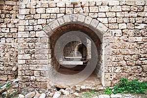 The citadel in center of Tripoli, Lebanon